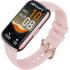 HiFuture EV02 Bluetooth Smart Calling Watch, 1.47 Inch IPS Display, 7 Days Daily Use, 100+ Sport Mode, Heart Rate Monitoring, IP68 Waterproof Smart Watch - Pink